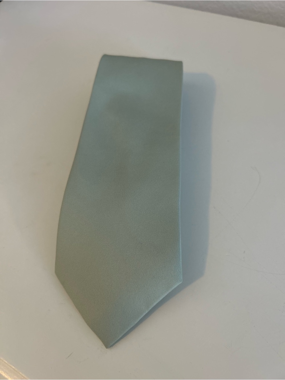 Azazie Light Sage Green Men's Tie Wedding Summer Garden Party Formal